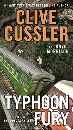 Clive Cussler/Typhoon Fury@Reprint