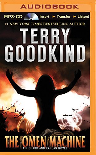 Terry Goodkind The Omen Machine Mp3 CD 