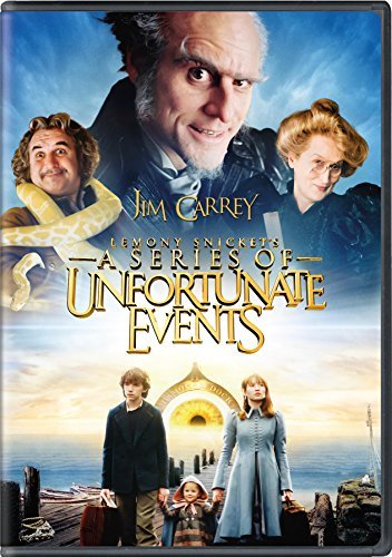Lemony Snicket's A Series of Unfortunate Events/Carrey/Streep/Law@DVD@PG
