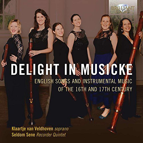 Byrd / Veldhoven / Sene/Delight In Musicke