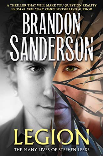Brandon Sanderson/Legion@ The Many Lives of Stephen Leeds