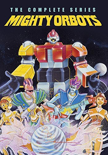 Mighty Orbots/Complete Series@DVD MOD@This Item Is Made On Demand: Could Take 2-3 Weeks For Delivery