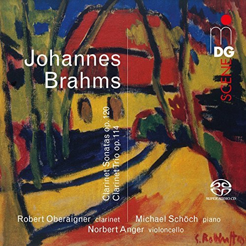 Brahms / Oberaigner / Anger/Clarinet Sonatas