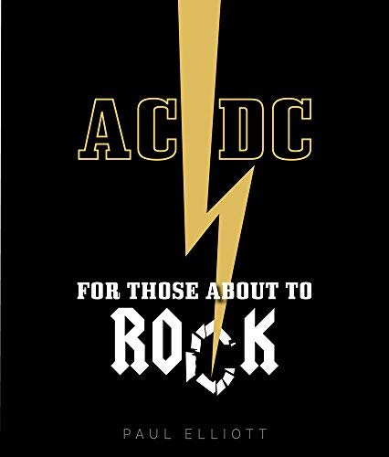 Paul Elliott/AC/DC@ For Those about to Rock