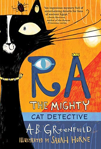 A. B. Greenfield/Ra the Mighty@Cat Detective