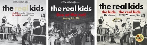 The Real Kids/Live At The Rat! January 22 1978