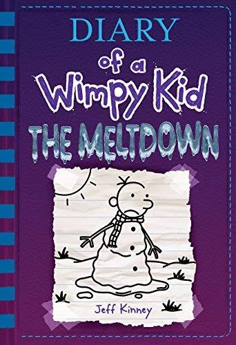 Jeff Kinney/Diary of a Wimpy Kid #13@The Meltdown