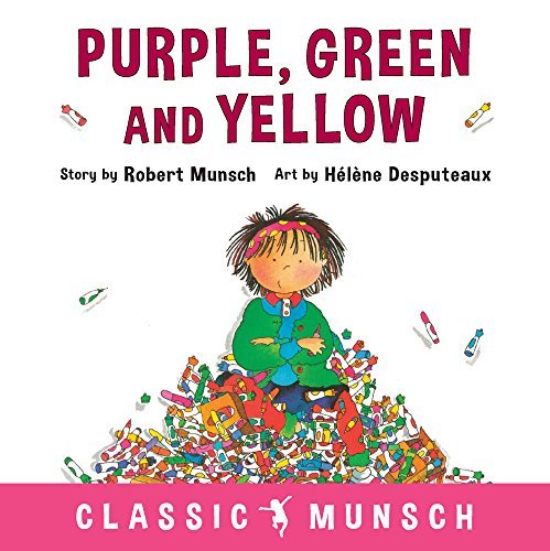 Robert Munsch/Purple, Green and Yellow