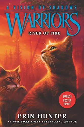 Erin Hunter Warriors A Vision Of Shadows River Of Fire 