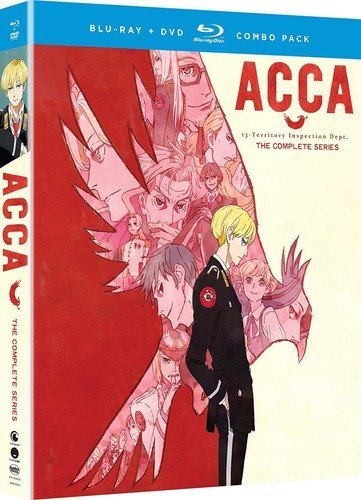 ACCA/The Complete Series@Blu-Ray@NR