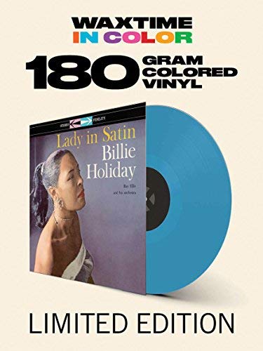 Billie Holiday/Lady In Satin@Solid Blue Colored Vinyl
