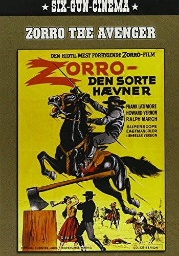 Zorro The Avenger/Zorro The Avenger