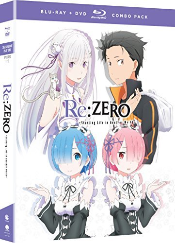 Re: Zero-Starting Life In Another World/Season 1 Part 1@Blu-Ray/DVD
