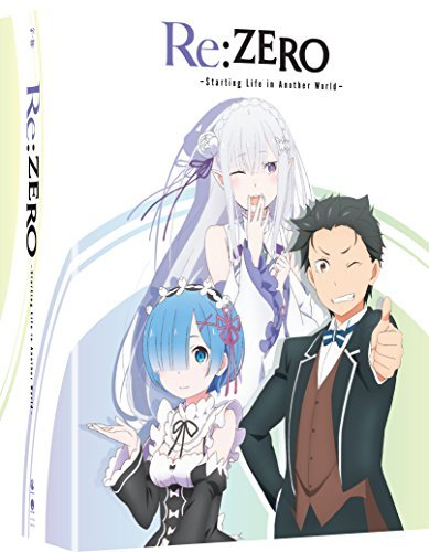 Re: Zero-Starting Life In Another World/Season 1 Part 1@Blu-Ray/DVD@Limited Edition