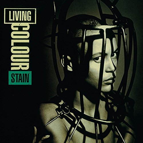 Living Colour/Stain (Green Vinyl)