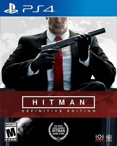 PS4/Hitman: Definitive Edition