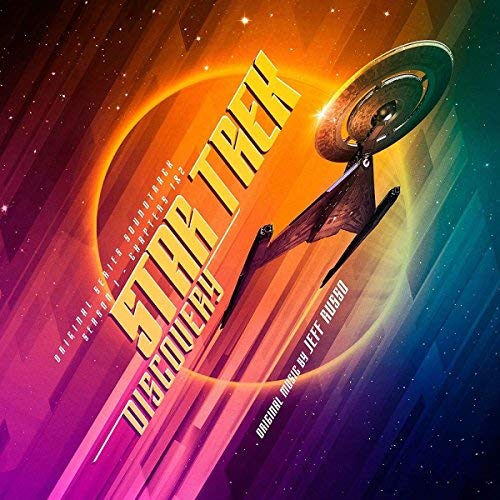 Star Trek: Discovery/TV Score (marbled vinyl)@2LP@Jeff Russo