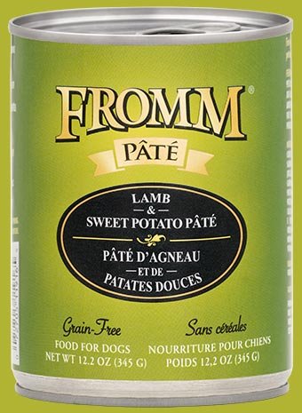 Fromm Grain Free Lamb & Sweet Potato Pâté for Dogs