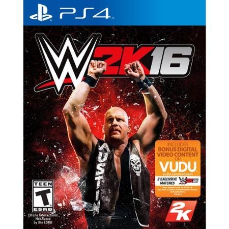 PS4/WWE 2K16