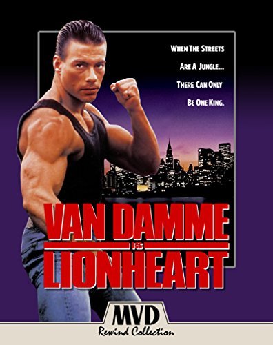 Lionheart/Van Damme/Page@Blu-Ray/DVD@R