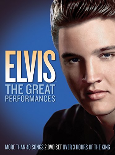 Elvis Presley/The Great Performances@2 DVD