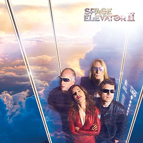 Space Elevator/Space Elevator II (blue vinyl)@2lp + Cd@Blue Vinyl