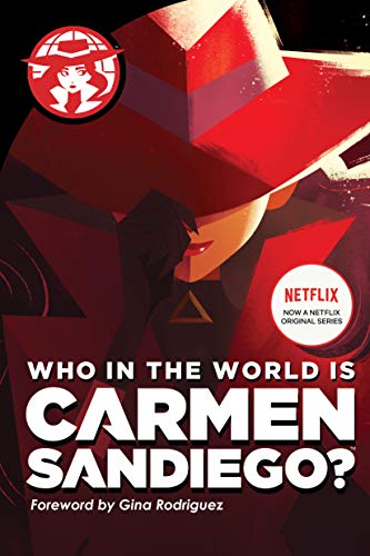 Rebecca Tinker/Who in the World Is Carmen Sandiego?