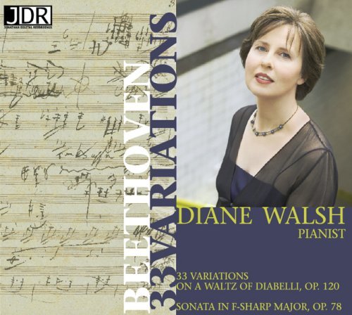 Diane Walsh/Beethoven 33 Variations