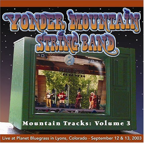 Yonder Mountain String Band Vol. 3 Mountain Tracks 2 CD Set 