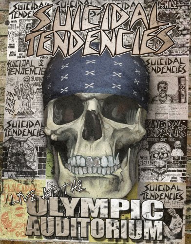Suicidal Tendencies/Live At The Olympic Auditorium@Explicit Version@Ntsc(0)