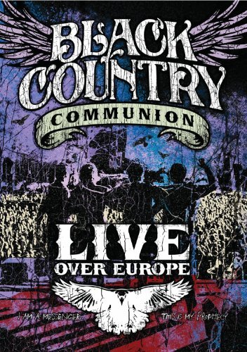 Black Country Communion/Live Over Europe@Ws@2 Dvd