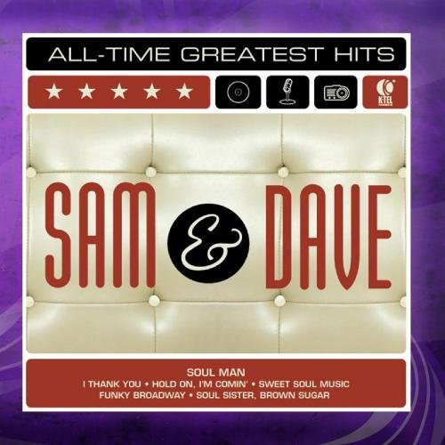 Sam & Dave All Time Greatest Hits 