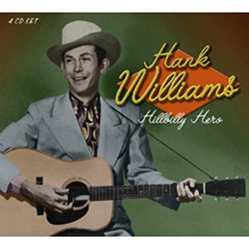 Hank Williams, Sr./Hillbilly Hero@Import-Gbr@4 Cd