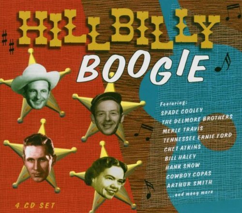 Hillbilly Boogie/Hillbilly Boogie@Import-Gbr@4 Cd Set