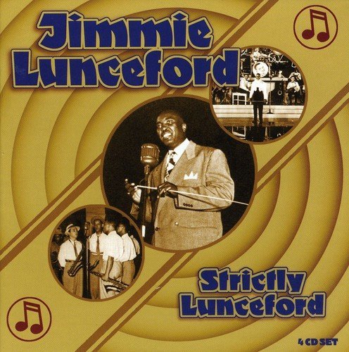 Jimmy Lunceford/Striclty Lunceford@Import-Gbr@4 Cd Set