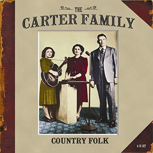 Carter Family/Country Folk@Import-Gbr@4 Cd Set