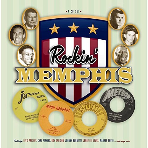 Rockin' Memphis/Rockin' Memphis@Import-Gbr@4 Cd Set