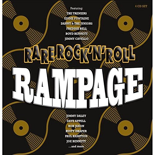 Rare Rock 'N' Roll Rampage/Rare Rock 'N' Roll Rampage@Import-Gbr@4 Cd Set