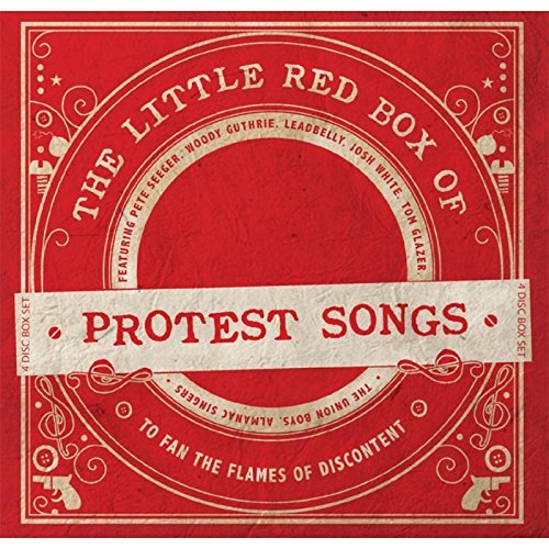 Little Red Box Of Protest Song Little Red Box Of Protest Song Import Gbr 3 CD Set I DVD 