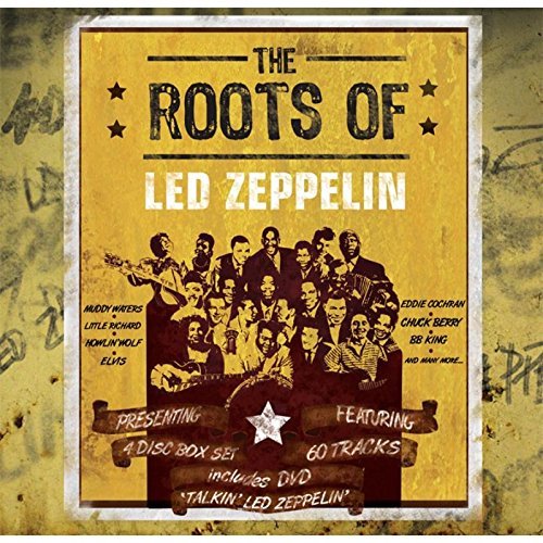 Roots Of Led Zeppelin/Roots Of Led Zeppelin@Import-Gbr@3 Cd Set/1 Dvd