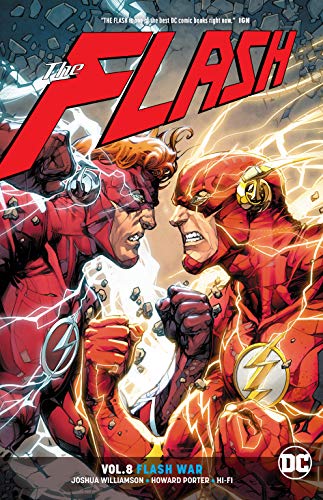 Williamson,Joshua/ Porter,Howard (ILT)/ Kolins,/The Flash 8 - Flash War