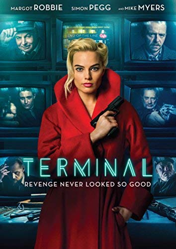 Terminal Robbie Pegg Myers DVD Nr 