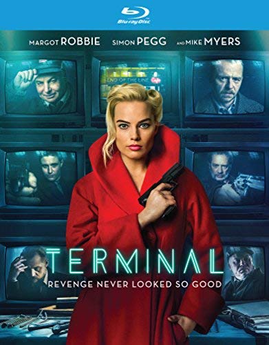 Terminal/Robbie/Pegg/Myers@Blu-Ray@NR