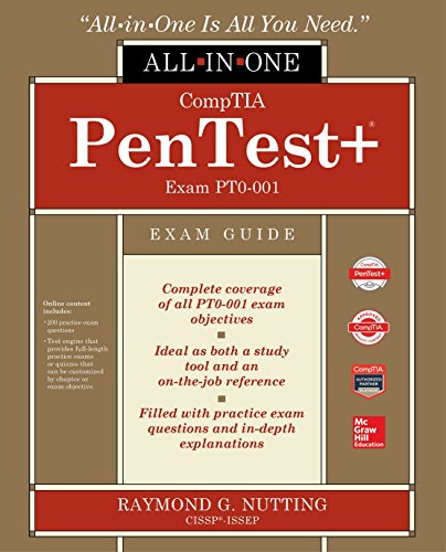 Raymond Nutting Comptia Pentest+ Certification All In One Exam Gui 