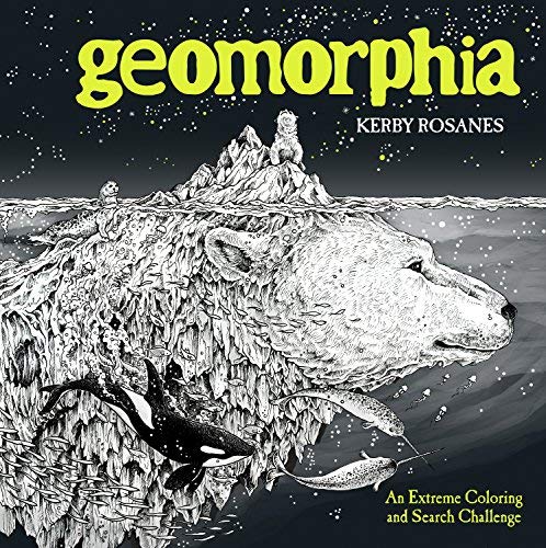Kerby Rosanes Geomorphia An Extreme Coloring And Search Challenge 