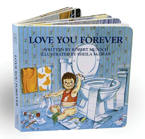 Robert Munsch/Love You Forever@Board Book