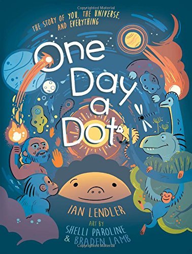 Ian Lendler/One Day a Dot@ The Story of You, the Universe, and Everything