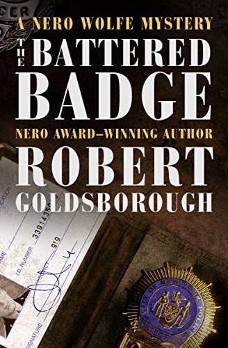 Robert Goldsborough The Battered Badge 