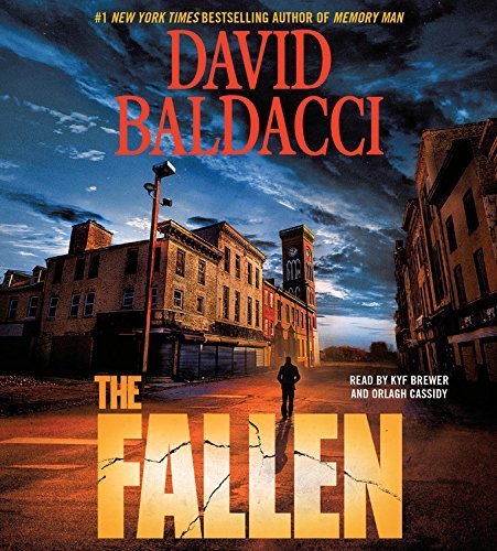 David Baldacci The Fallen Abridged 