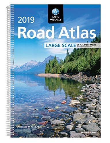 Rand Mcnally Rand Mcnally 2019 Large Scale Road Atlas 